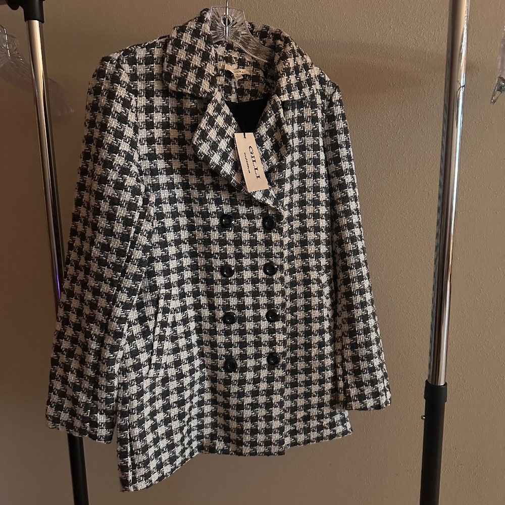 Tweed jacket NWT